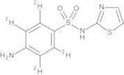 Sulfathiazole-d4