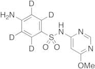 Sulfamonomethoxine-d4