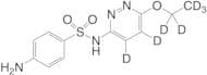 Sulfaethoxypyridazine-d7 (major)
