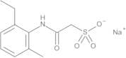 Sodium 2-((2-Ethyl-6-methylphenyl)amino)-2-oxoethanesulfonate