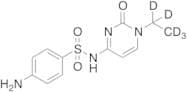 Sulfacytine-d5