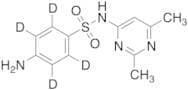 Sulfisomidine-d4