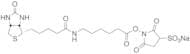 Sulfo-N-succinimidyl 6-(biotinamido) hexanoate Sodium Salt(~90%)