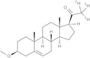 5-Pregnen-3β-ol-20-one-17α,21,21,21-d4 3-Methyl Ether