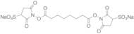 Suberate Bis(sulfosuccinimidyl) Sodium Salt (~85%)