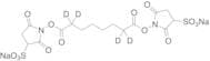 Suberic Acid Bis(3-sulfo-N-hydroxysuccinimide ester)-d4 Disodium Salt