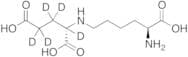 L-Saccharopine-d5