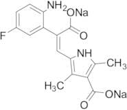 Sodium (Z)-5-(2-(2-Amino-5-fluorophenyl)-2-carboxylatovinyl)-2,4-dimethyl-1H-pyrrole-3-carboxylate