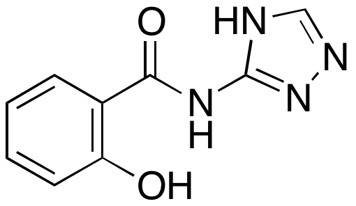 3-(Salicyloylamino)-1,2,4-triazole