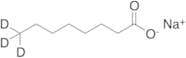 Sodium Octanoate-8,8,8-d3