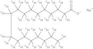 Sodium Octadecanoate-d35