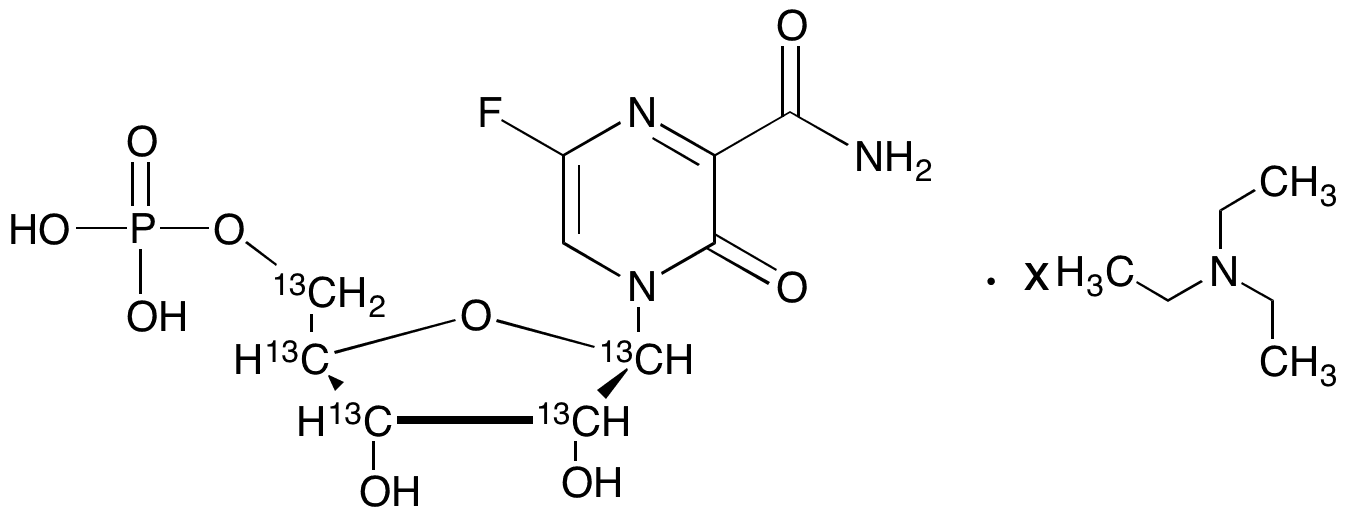 T-705RMP-13C5 TEA Salt