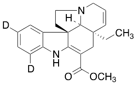 (-)-Tabersonine-D2