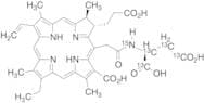 Talaporfin-13C4-15N