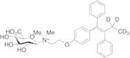 (E,Z)-Tamoxifen-d5 N-β-D-Glucuronide (~90%)
