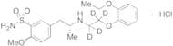 (R)-Tamsulosin-d4 Hydrochloride