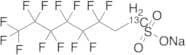 3,3,4,4,5,5,6,6,7,7,8,8,8-Tridecafluorooctane-1-sulphonic Acid Sodium Salt-13C