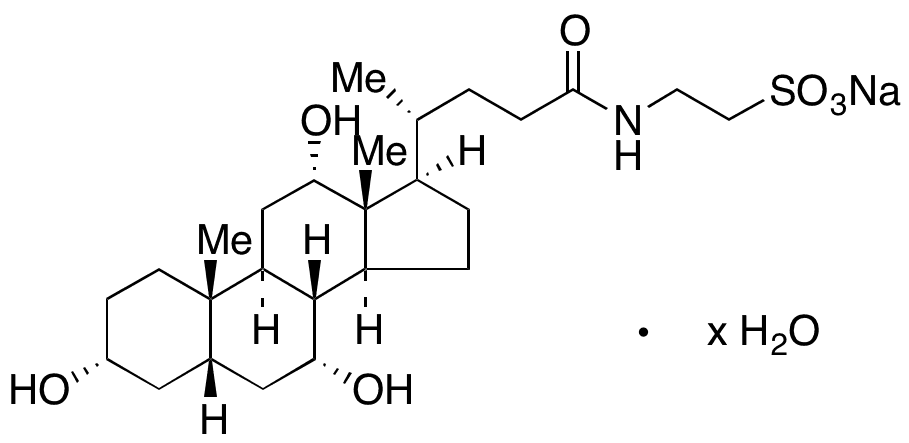 Taurocholic Acid Sodium Salt Hydrate