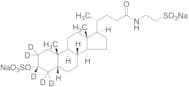 Taurolithocholic Acid-2,2,3,4,4-d5 Sulfate Disodium Salt