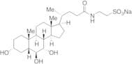 Tauro-α-muricholic Acid Sodium Salt