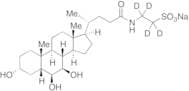 Tauro-b-muricholic Acid-d4 Sodium Salt