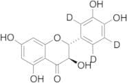 (+/-)-trans Taxifolin-d3