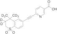 Tazarotenic Acid Sulfone-d8