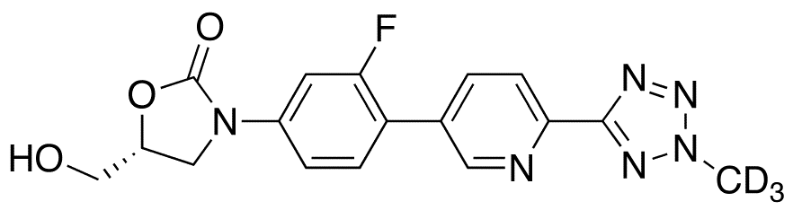 Tedizolid-(d1,d2,d3) Deuterium Mixture