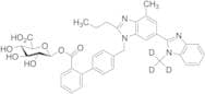 Telmisartan-d3 Acyl-β-D-glucuronide