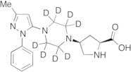 Teneligliptin-d8 Carboxylic Acid