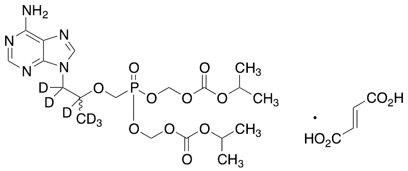 Tenofovir Disoproxil-d6 Fumarate