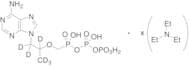 rac Tenofovir-d6 Diphosphate Triethylamine Salt (mixture of diastereomers)