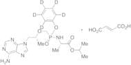 Tenofovir Alafenamide-d5 Fumarate(diastereomers)