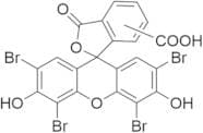 2',4',5',7'-Tetrabromo-3',6'-dihydroxy-3-oxo-3H-spiro-[isobenzofuran-1,9'-xanthene]-6-carboxylic A…