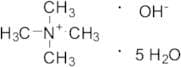 Tetramethylammonium Hydroxide Pentahydrate