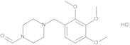 4-(2,3,4-Trimethoxybenzyl)-1-piperazine-carboxaldehyde hydrochloride