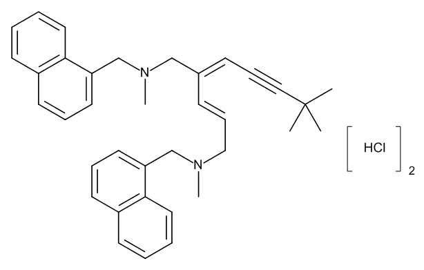 Terbinafine Dimer Impurity Dihydrochloride Salt