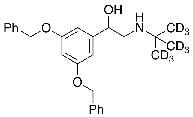 Terbutaline-d9 3,5-Dibenzyl Ether