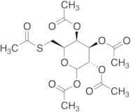 6-Thiofucose Pentaacetate