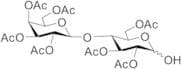 4-​O-​(2,​3,​4,​6-Tetra-​O-​acetyl-​β-​D-​galactopyranosyl)​-​β-​D-​glucopyranose 2,​3,​6-​Triacet…