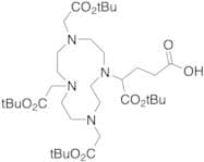 5-(tert-Butoxy)-5-oxo-4-(4,7,10-tris(2-(tert-butoxy)-2-oxoethyl)-1,4,7,10-tetraazacyclododecan-1-y…