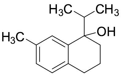 1,2,3,4-Tetrahydro-7-methyl-1-(1-methylethyl)-1-naphthalenol