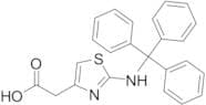 2-(Tritylamino)-4-thiazolylacetic Acid