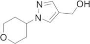 (1-(Tetrahydro-2h-pyran-4-yl)-1h-pyrazol-4-yl)methanol