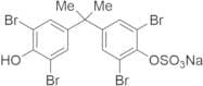 Tetrabromobisphenol A Monosulfate Sodium Salt