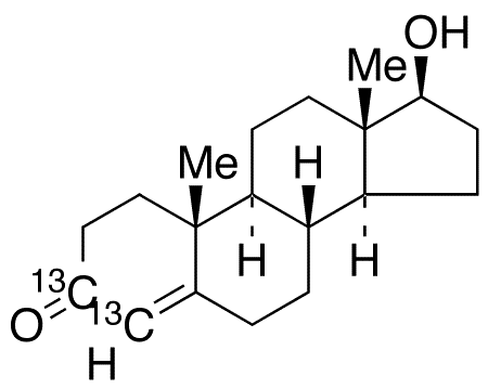 Testosterone-3,4-13C2