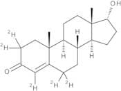 4-Androsten-17α-ol-3-one-2,2,4,6,6-d5
