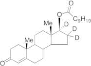 Testosterone-16,16,17-d3 17-Decanoate