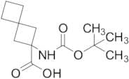 2-((tert-Butoxycarbonyl)amino)spiro[3.3]heptane-2-carboxylic Acid