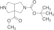 2-(tert-Butyl) 3a-Methyl tetrahydropyrrolo[3,4-c]pyrrole-2,3a(1H,3H)-dicarboxylate